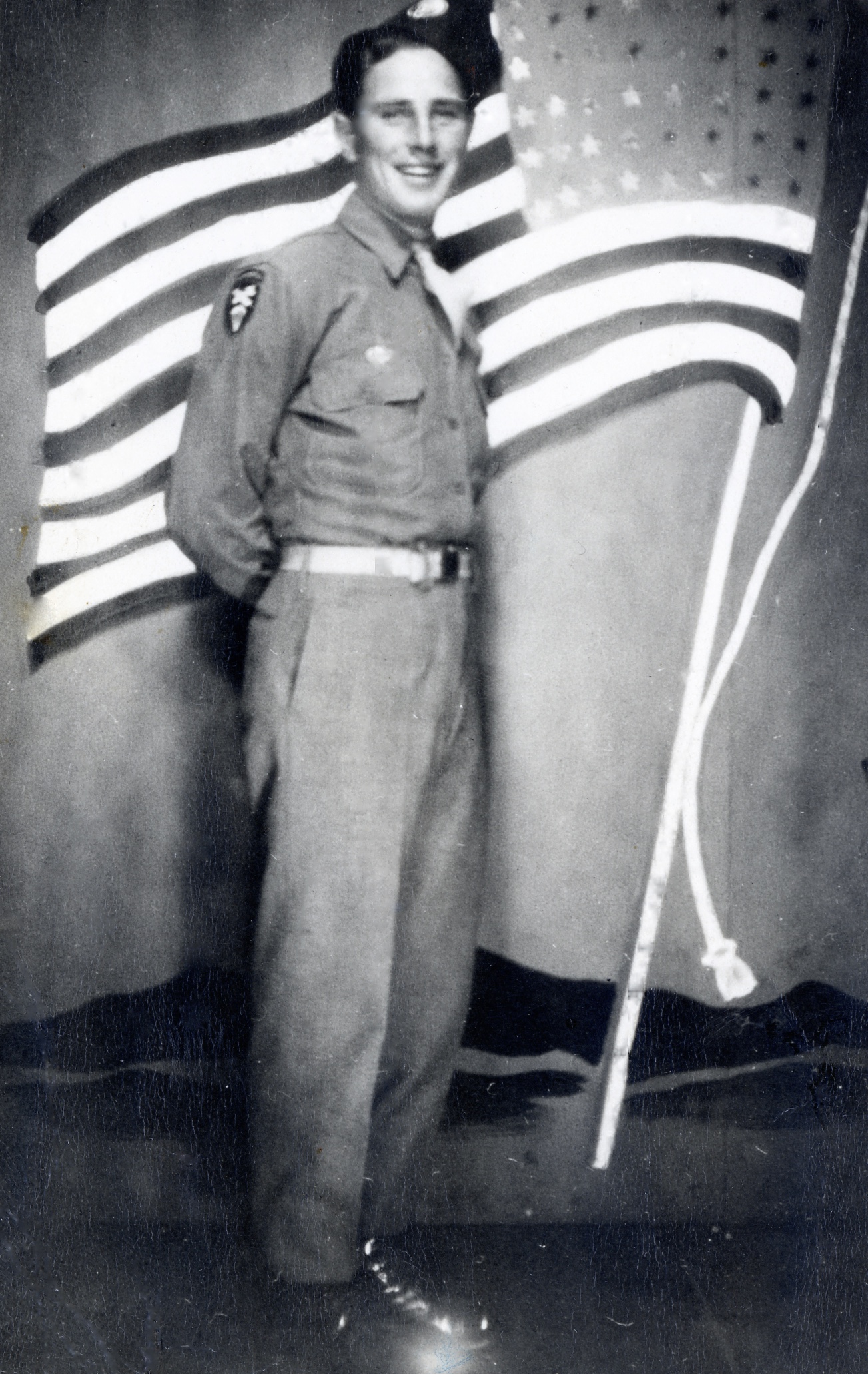 Pfc. Charles O'Neill 1945.
